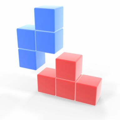 Picture of tetris blocks